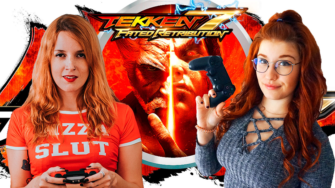 Tekken 7 Con Irina Vega Y Basic Sexplace Gamer Girls