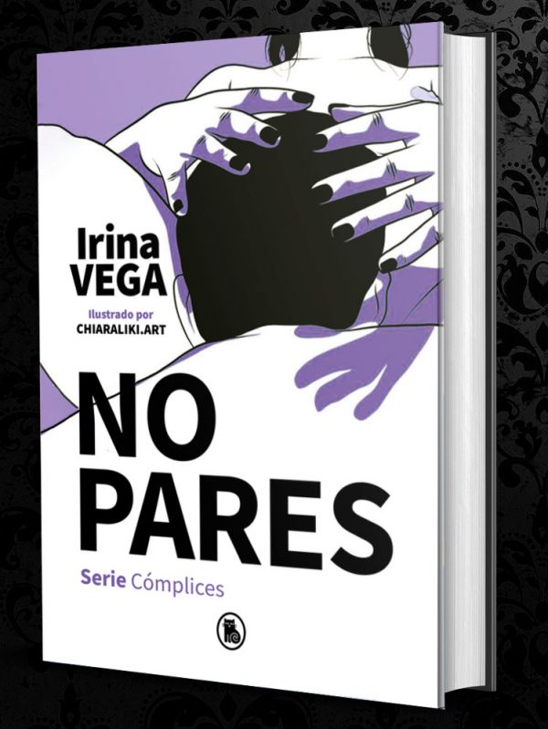 No Pares novela erótica Irina Vega