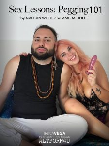 Sex Lessons Pegging 101 ambra dolce nathan wilde